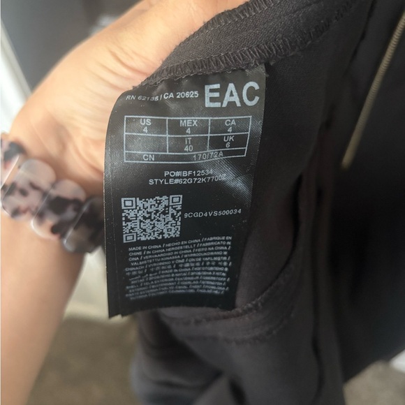 Marciano Black Strapless Dress - Picture 5 of 5